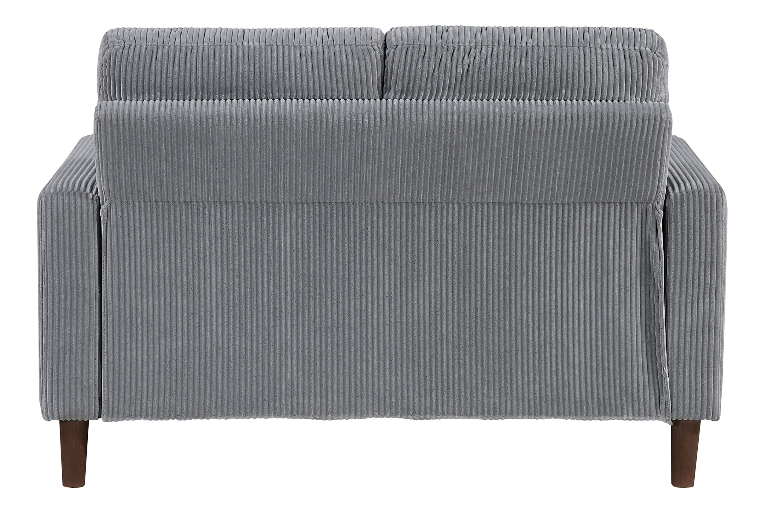 Crandall Corduroy Loveseat