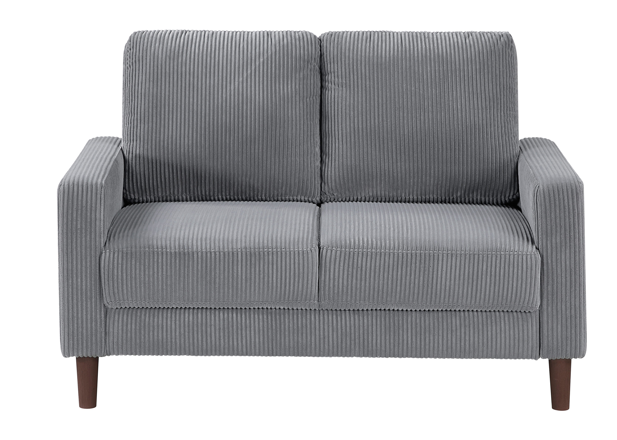 Crandall Corduroy Loveseat