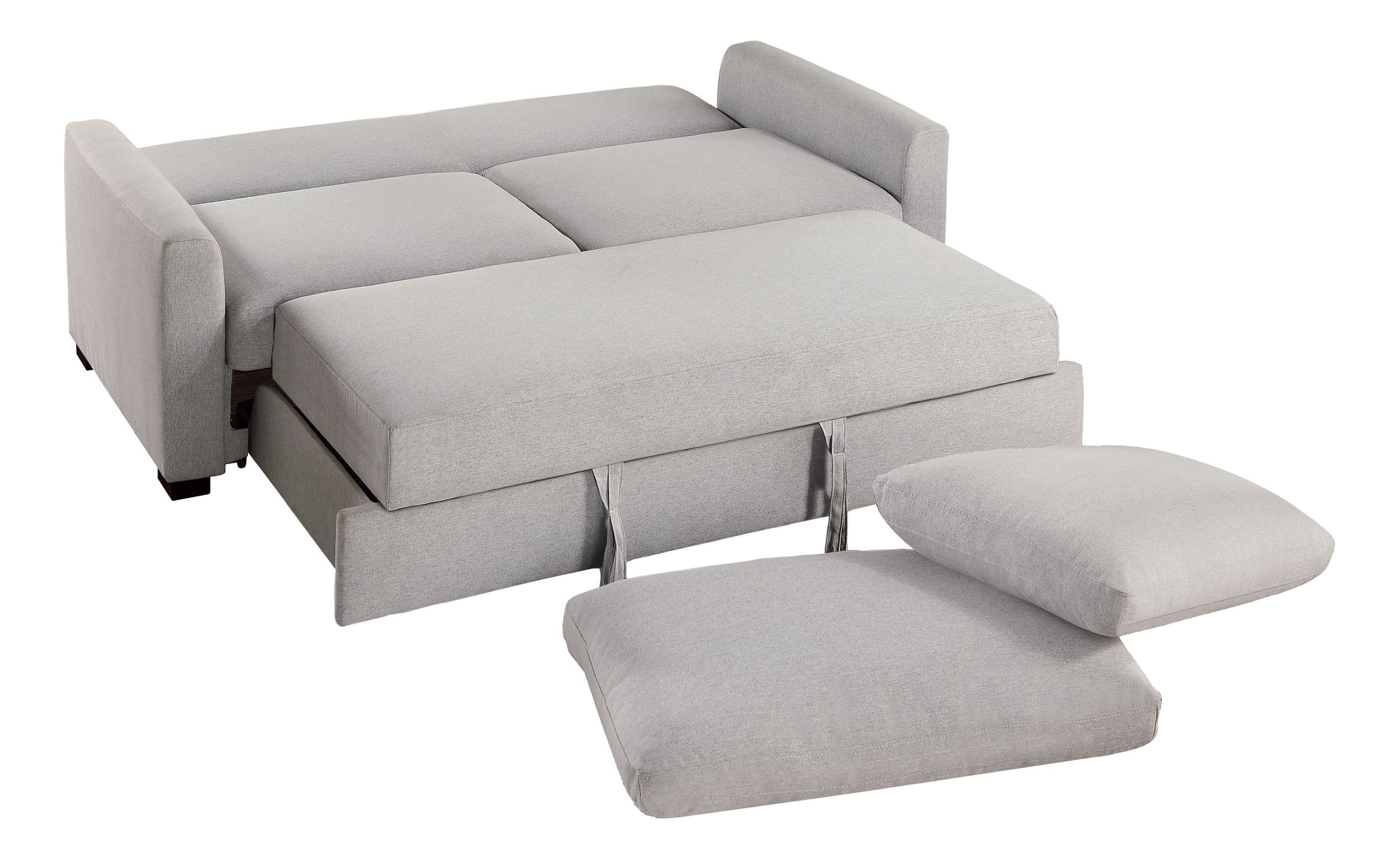 Price Fabric Convertible Studio Sofa with Pull-out Bed