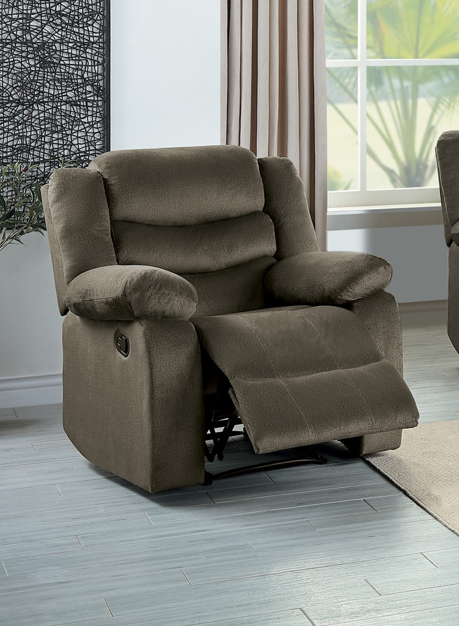 Discus Fabric Reclining Chair