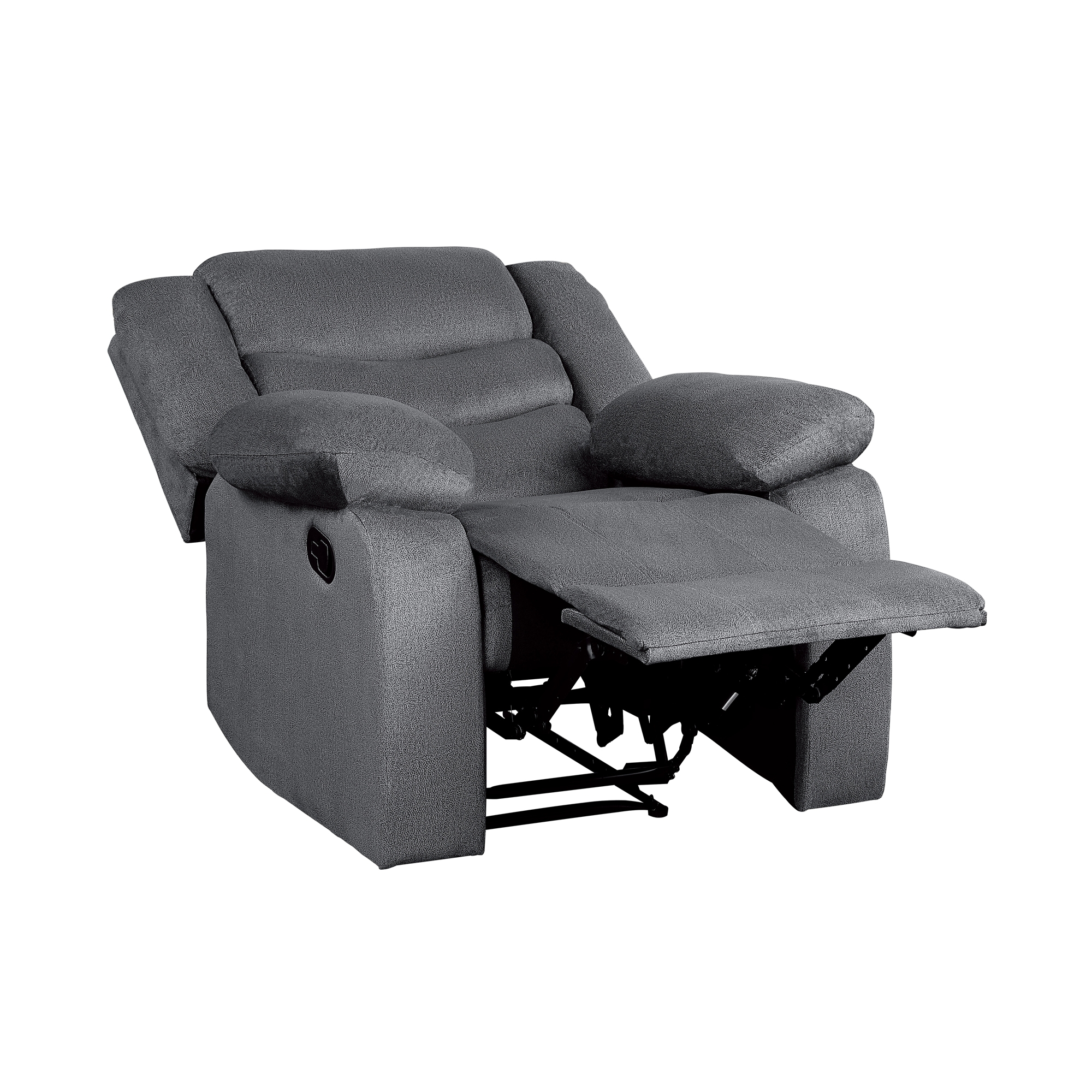 Discus Fabric Reclining Chair