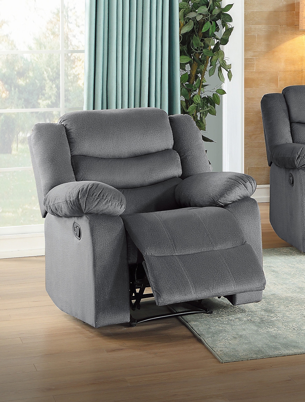 Discus Fabric Reclining Chair