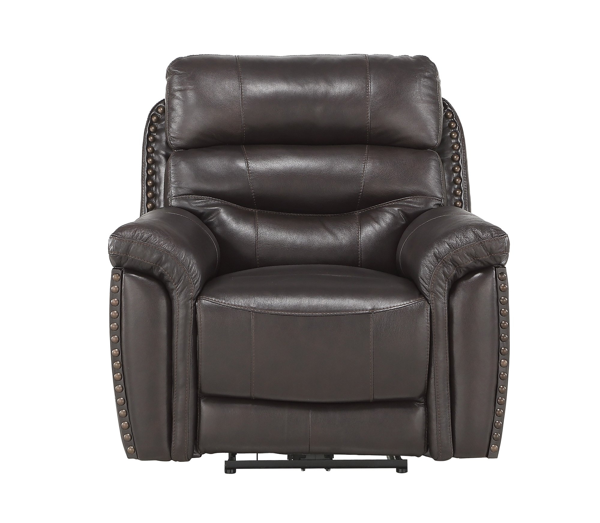 Lance Leather/Leatherette Reclining Living Room Set