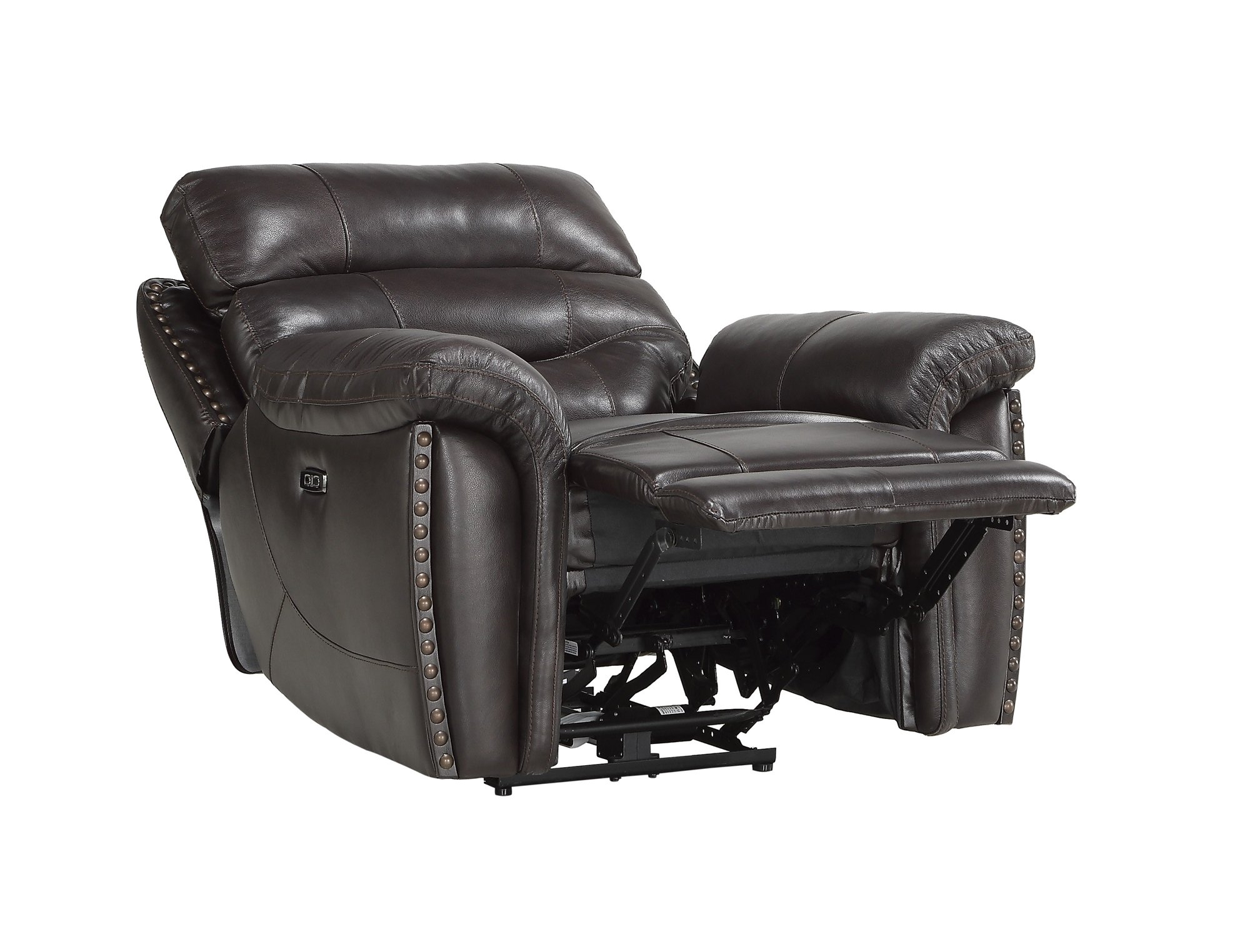 Lance Leather/Leatherette Reclining Living Room Set