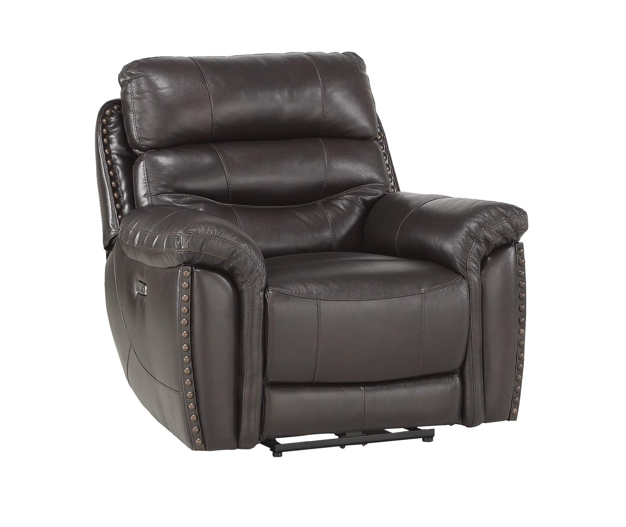 Lance Leather/Leatherette Reclining Living Room Set
