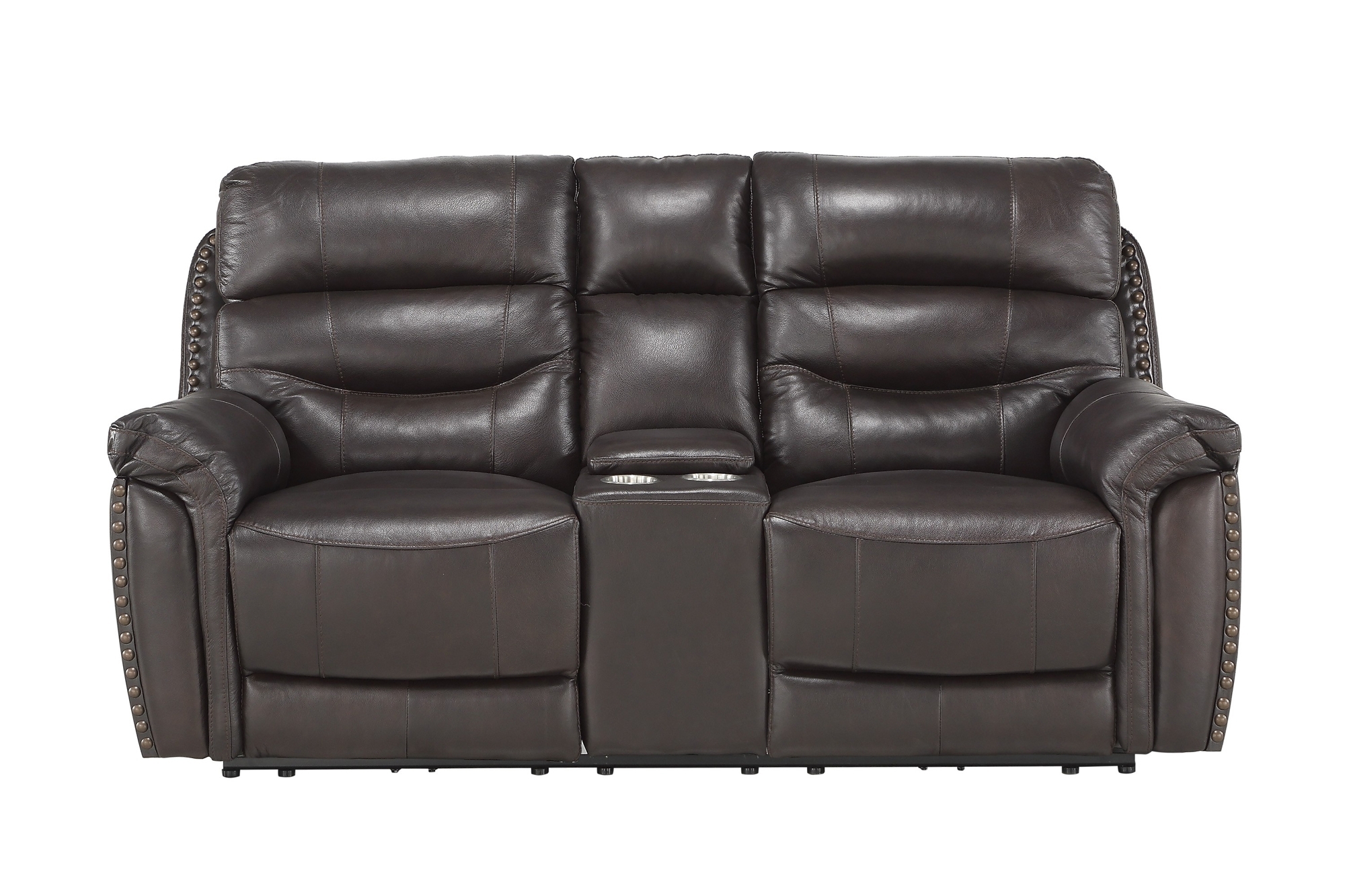 Lance Leather/Leatherette Reclining Living Room Set
