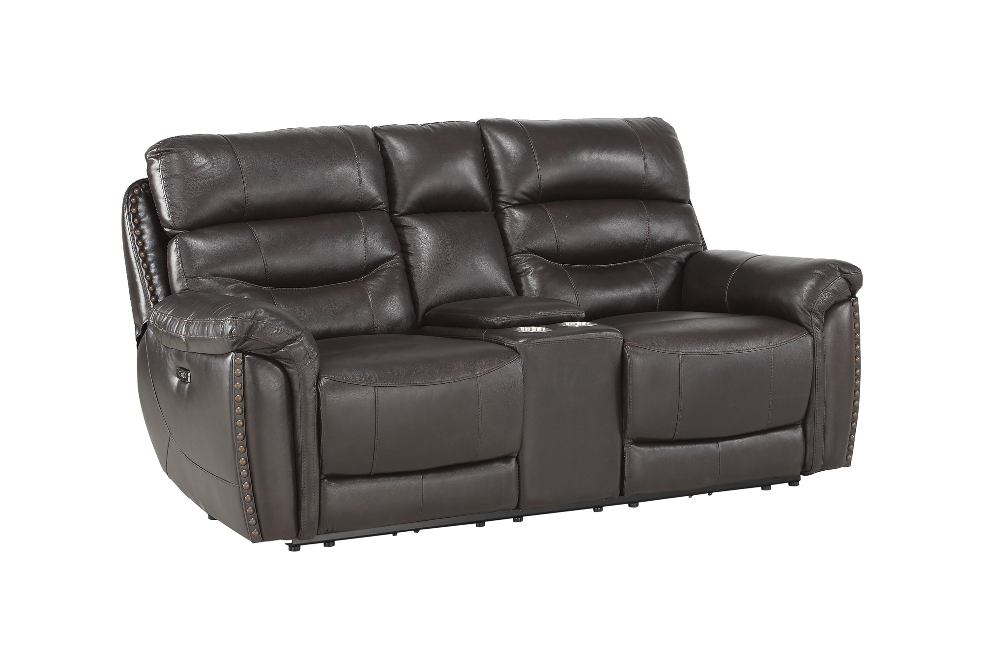 Lance Leather/Leatherette Reclining Living Room Set