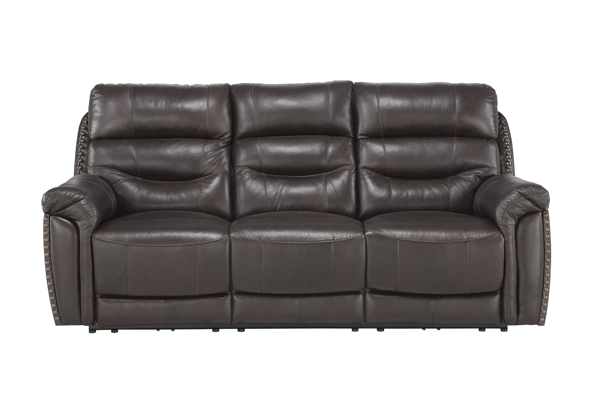 Lance Leather/Leatherette Reclining Living Room Set