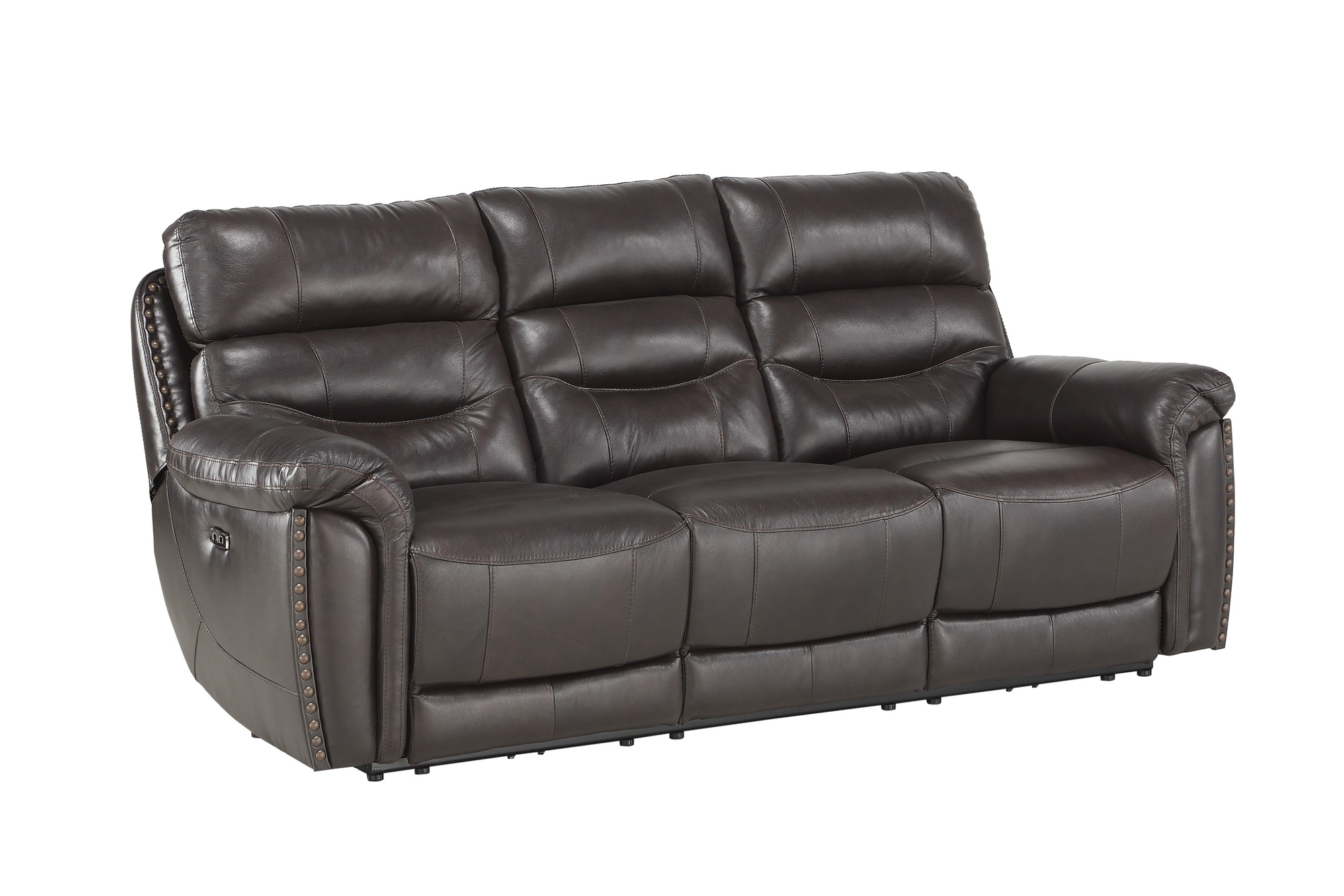 Lance Leather/Leatherette Reclining Living Room Set