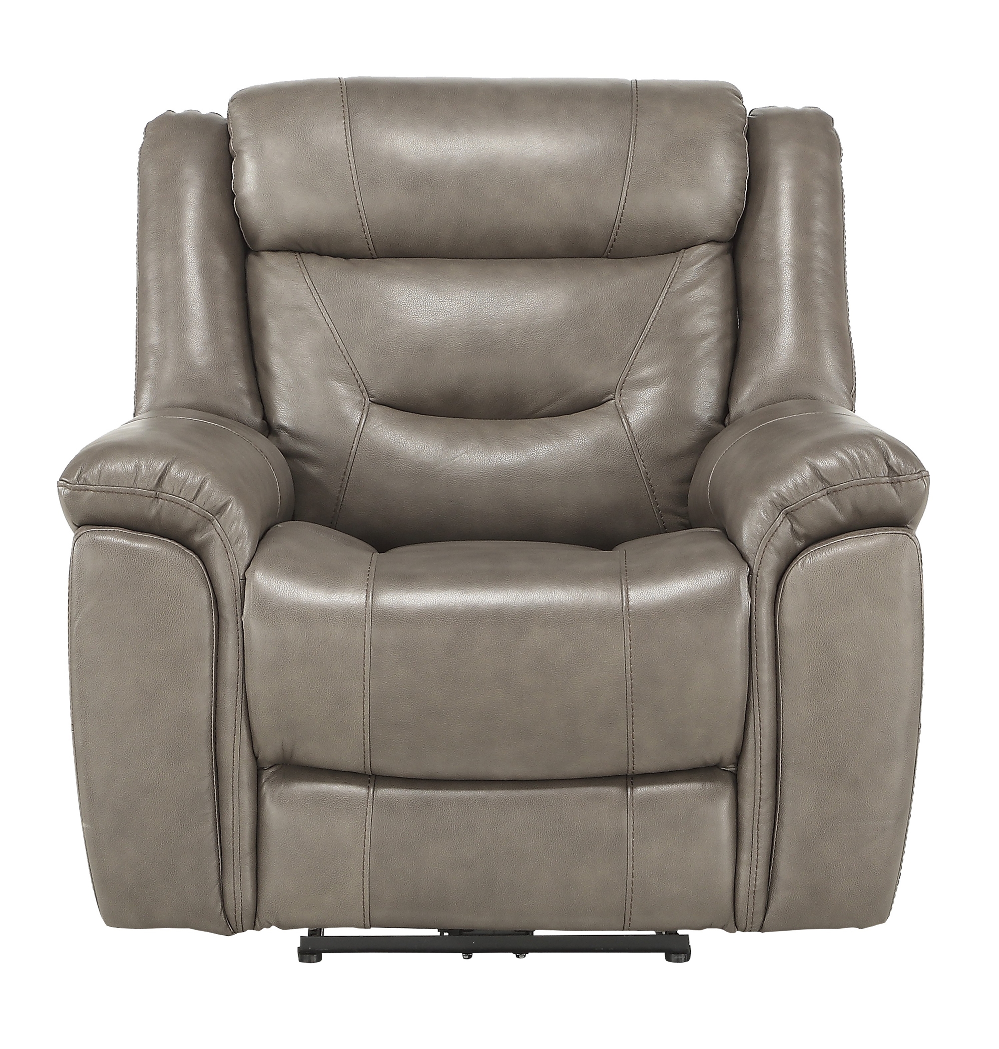 Danio Leather/Bi-Cast Vinyl Power Reclining Chair