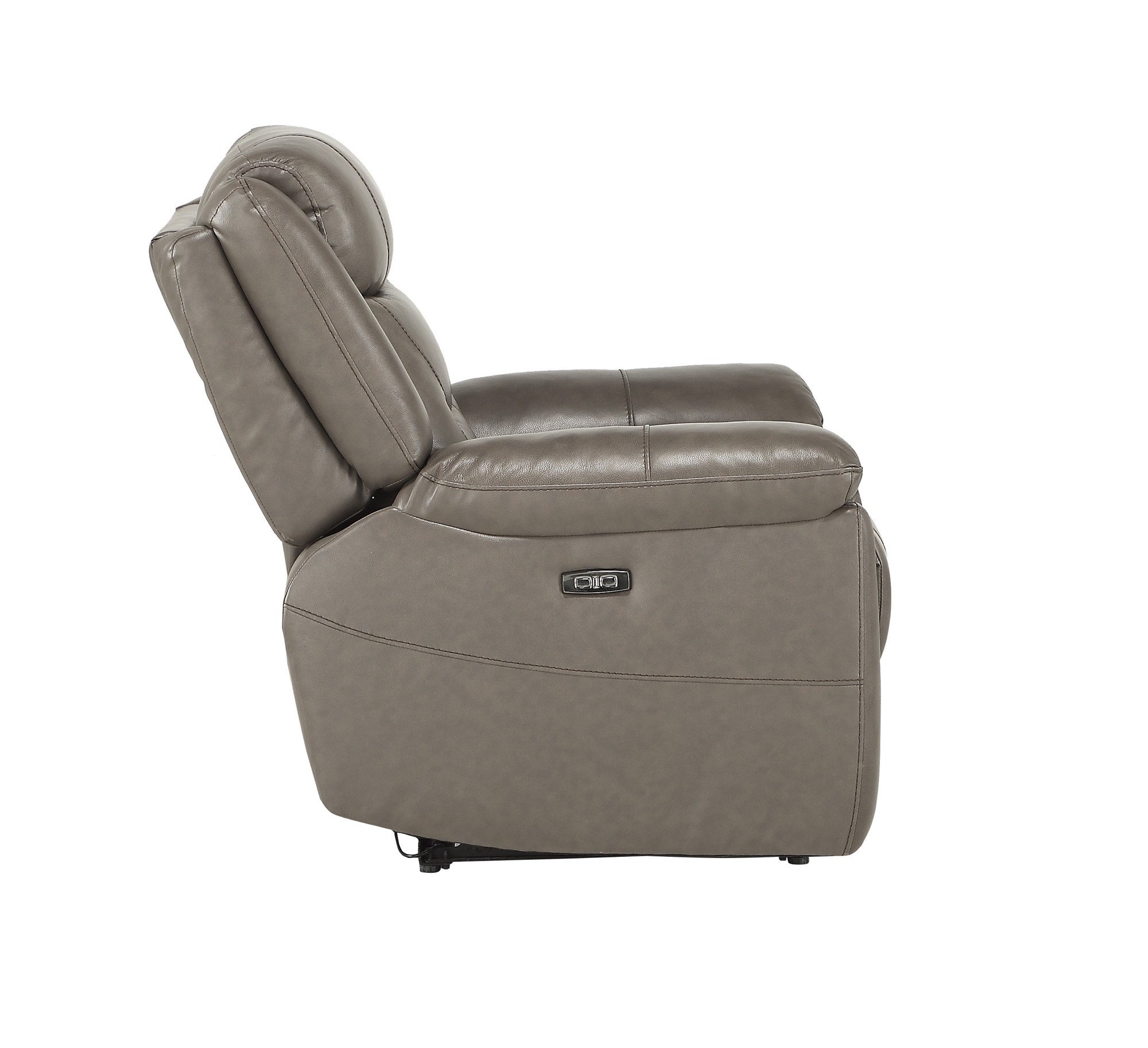 Danio Leather/Bi-Cast Vinyl Power Reclining Chair