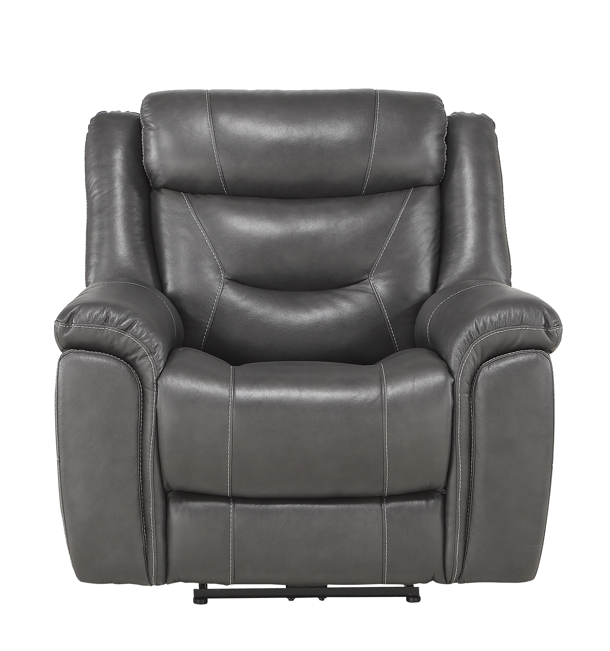 Danio Leather/Bi-Cast Vinyl Power Reclining Chair