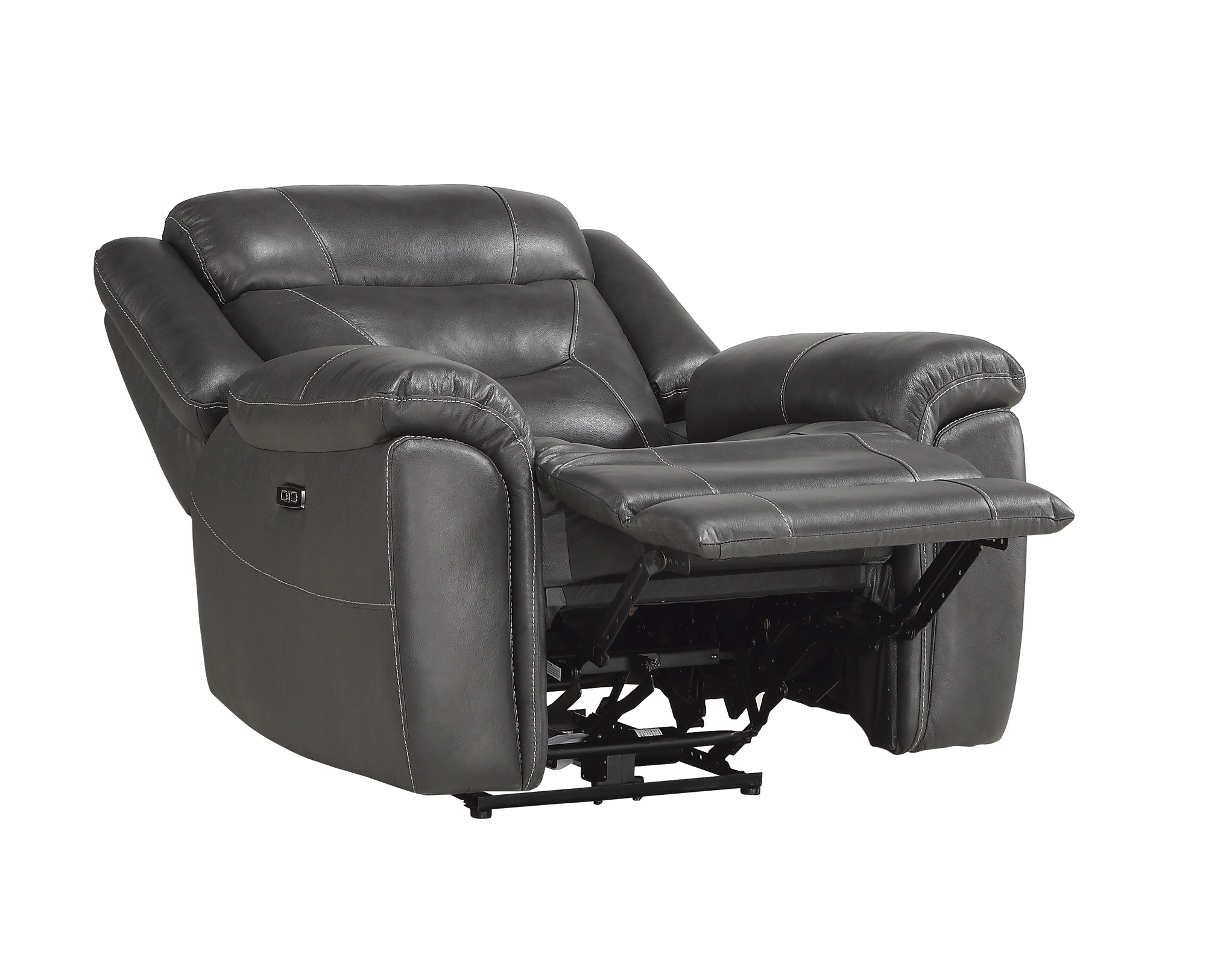 Danio Leather/Bi-Cast Vinyl Power Reclining Chair