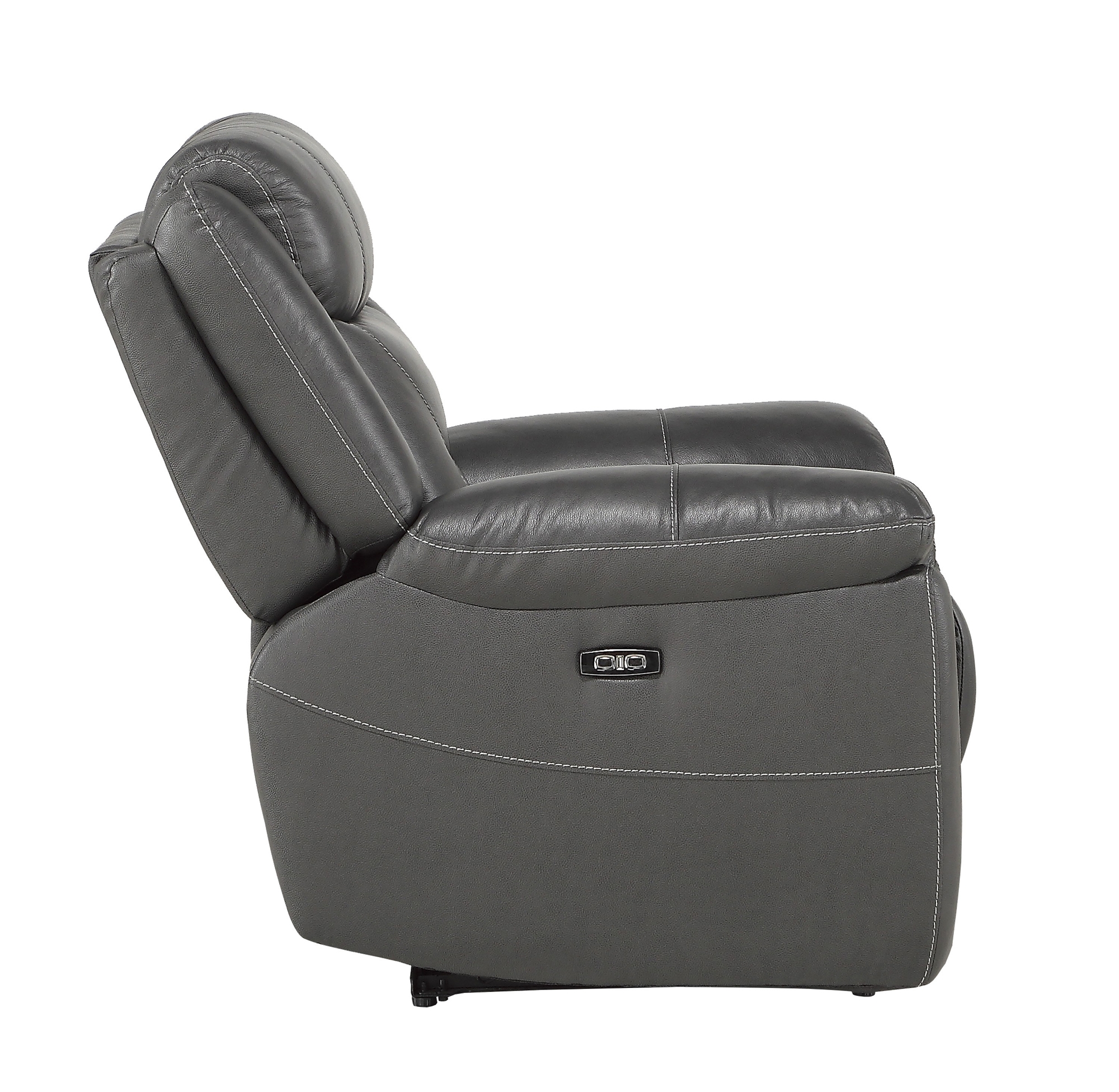 Danio Leather/Bi-Cast Vinyl Power Reclining Chair