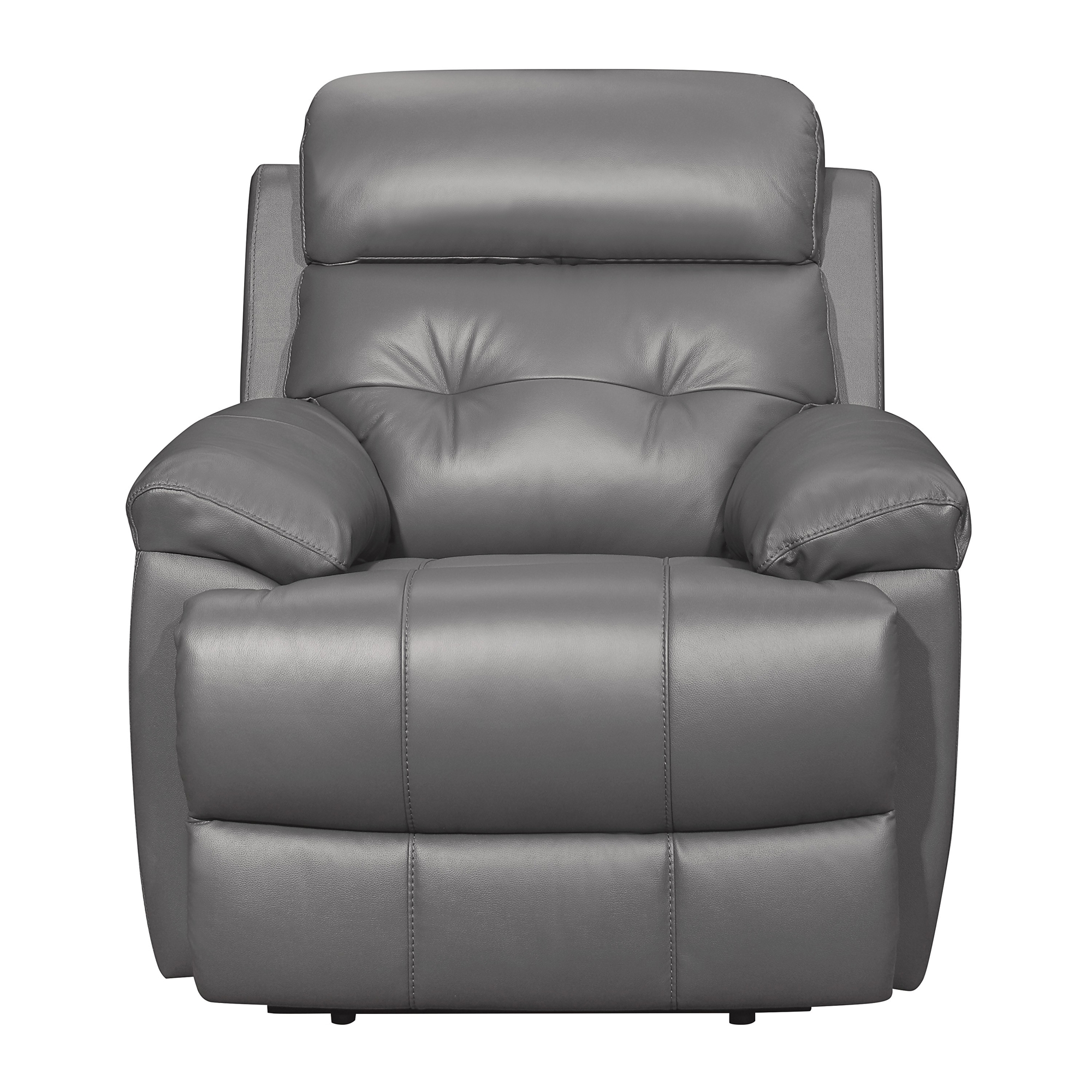 Lambent Leather/Bi-Cast Vinyl Reclining Chair