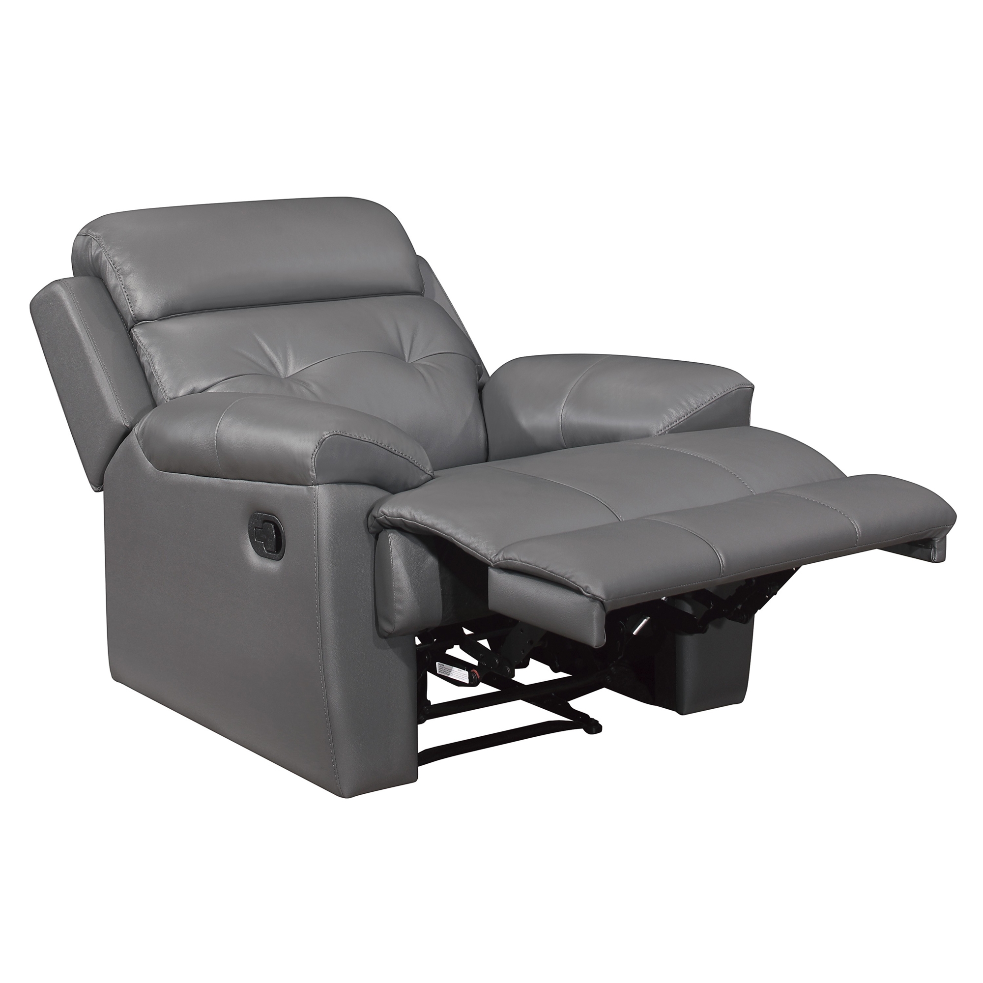 Lambent Leather/Bi-Cast Vinyl Reclining Chair
