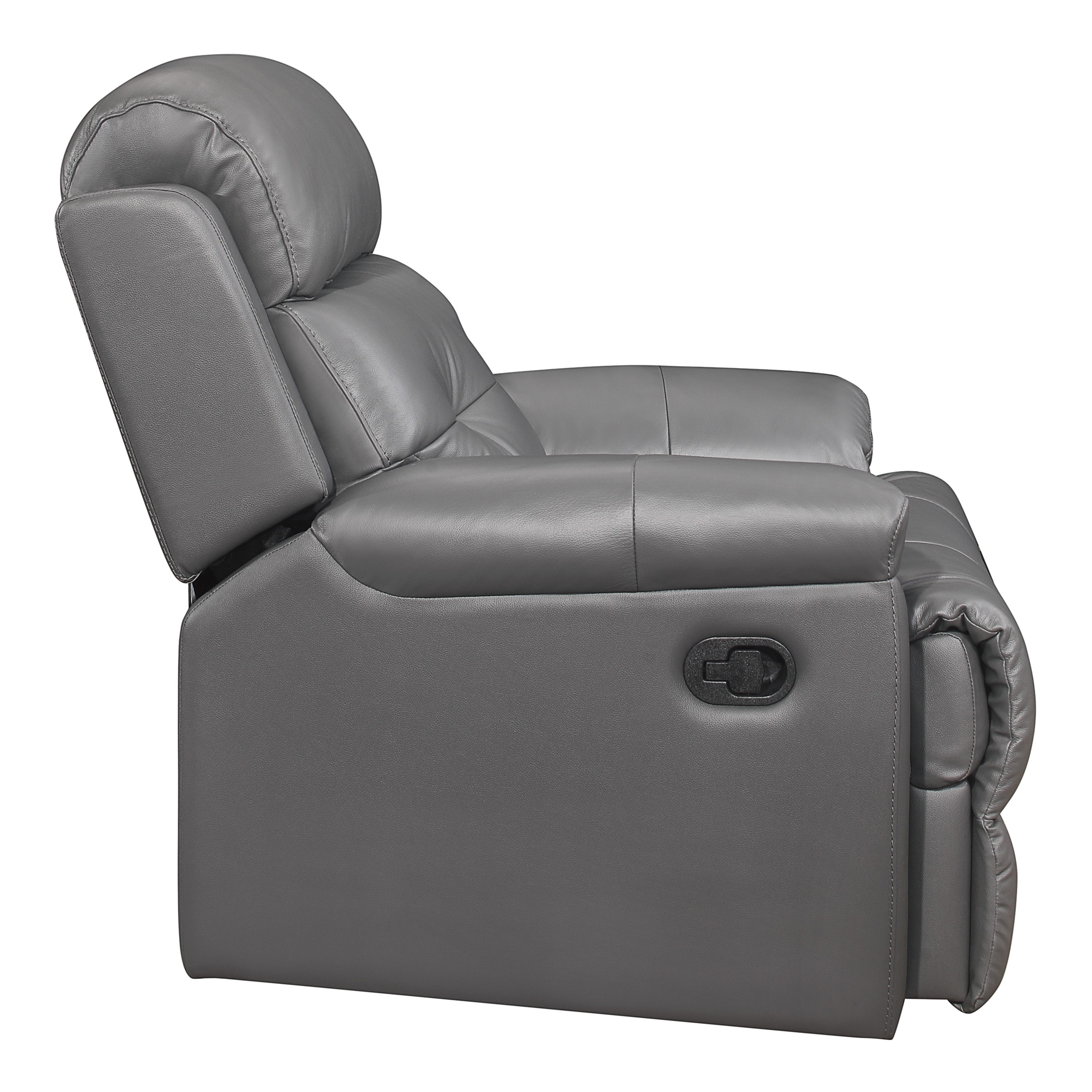 Lambent Leather/Bi-Cast Vinyl Reclining Chair