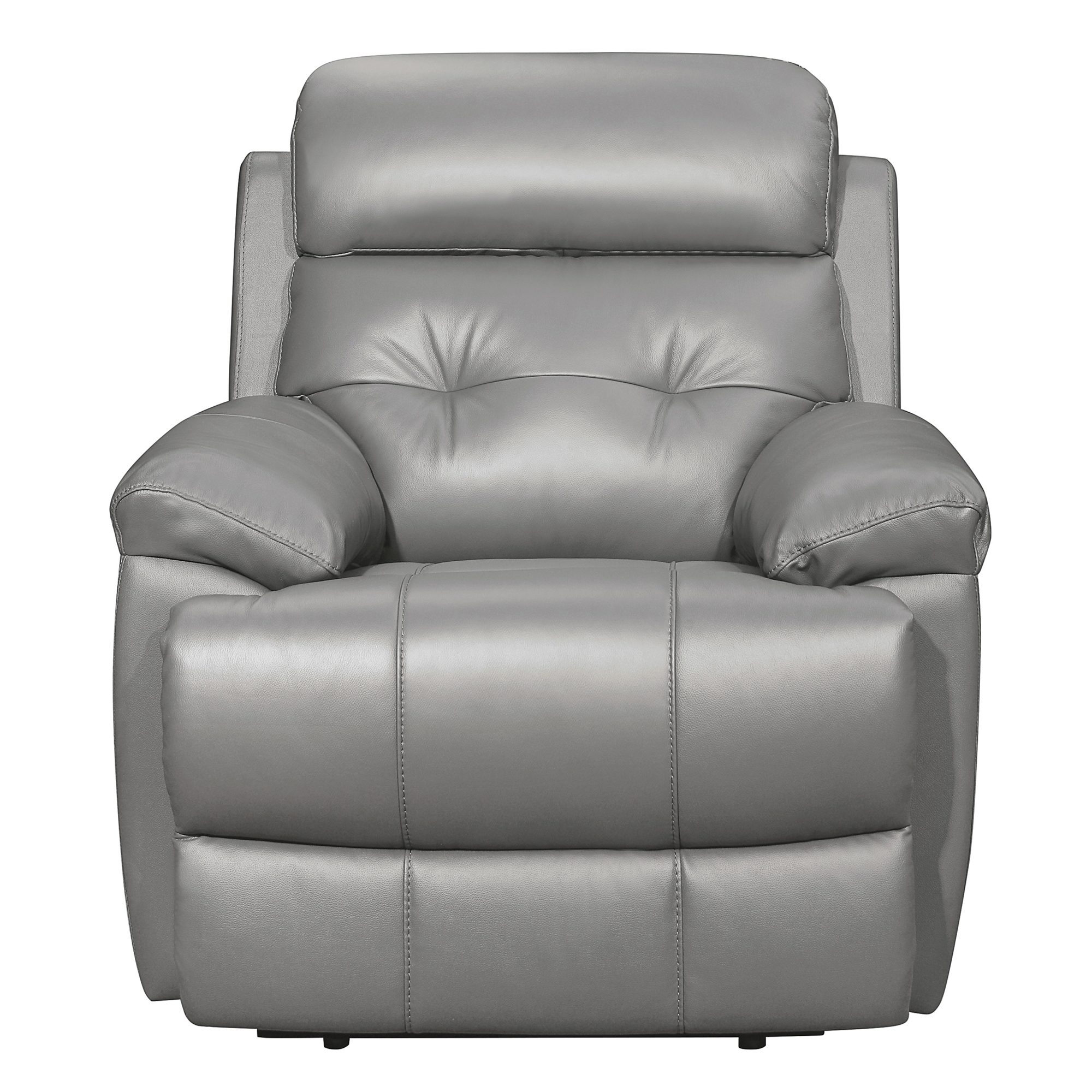 Lambent Leather/Bi-Cast Vinyl Reclining Chair
