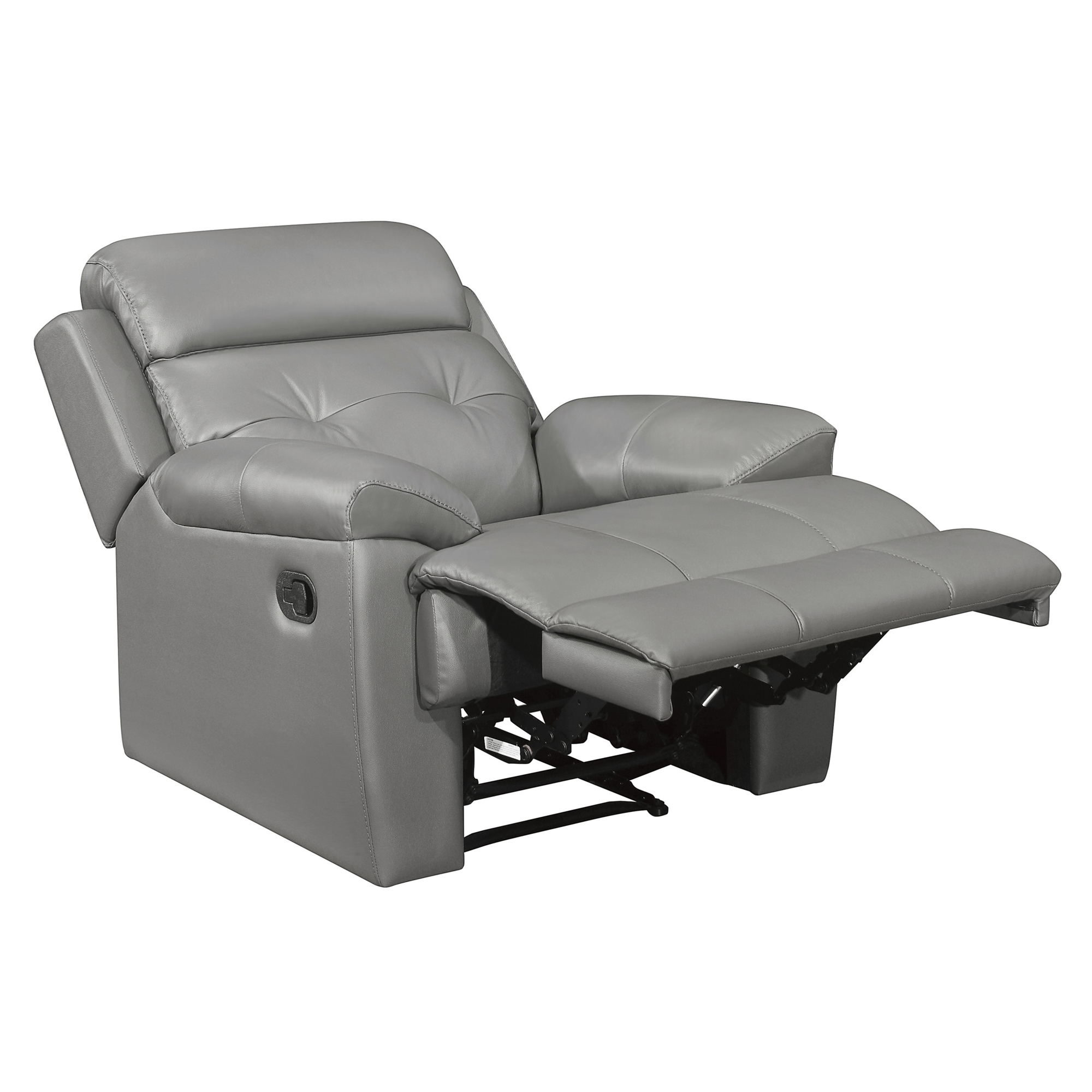 Lambent Leather/Bi-Cast Vinyl Reclining Chair