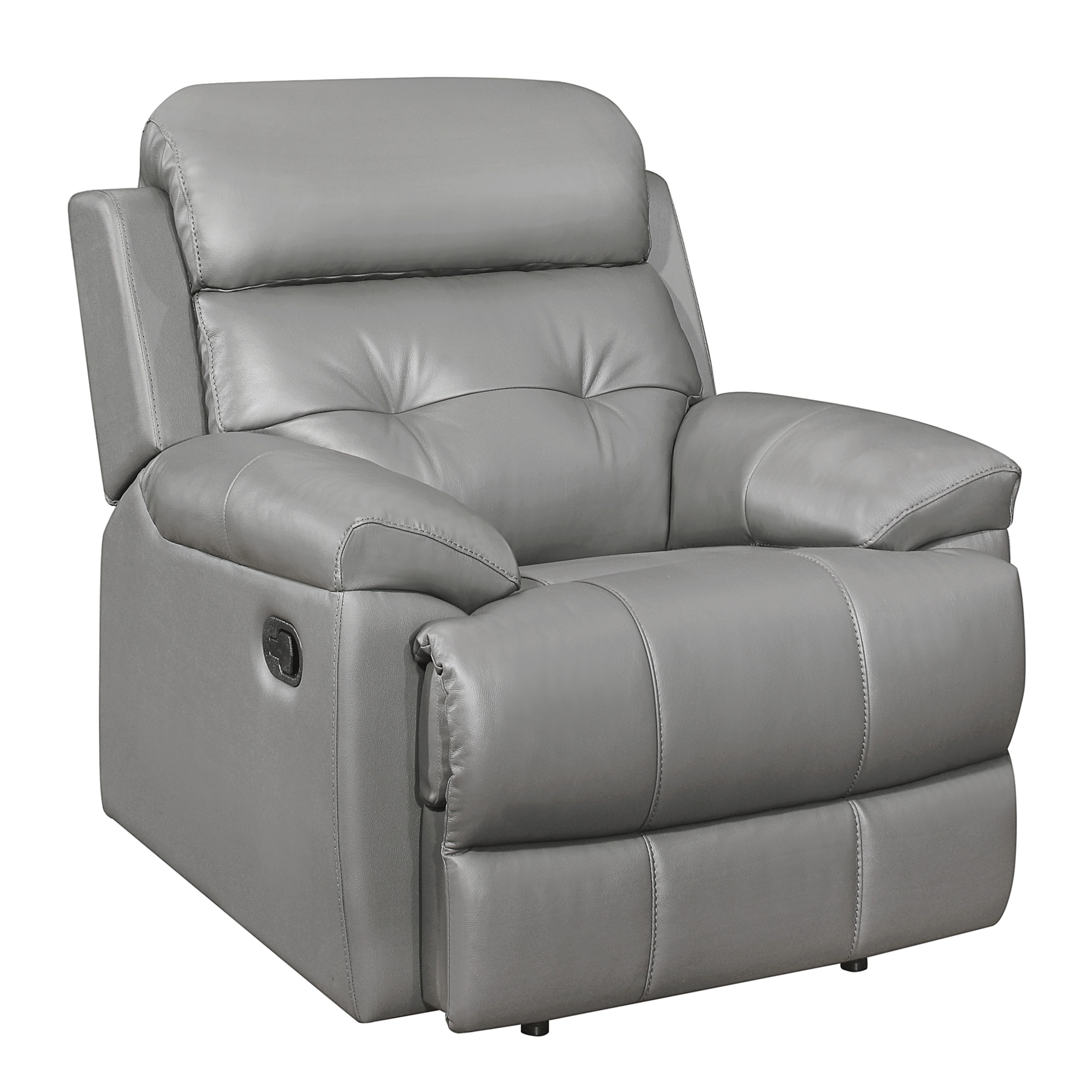 Lambent Leather/Bi-Cast Vinyl Reclining Chair