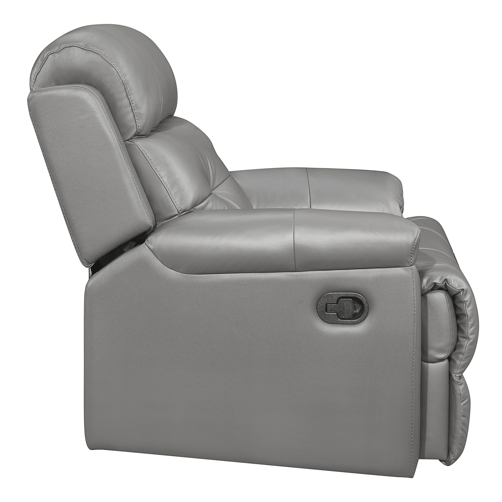 Lambent Leather/Bi-Cast Vinyl Reclining Chair