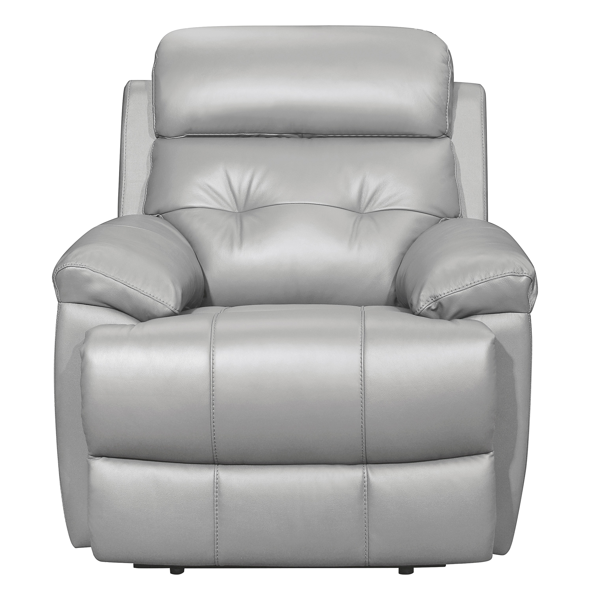 Lambent Leather/Bi-Cast Vinyl Reclining Chair