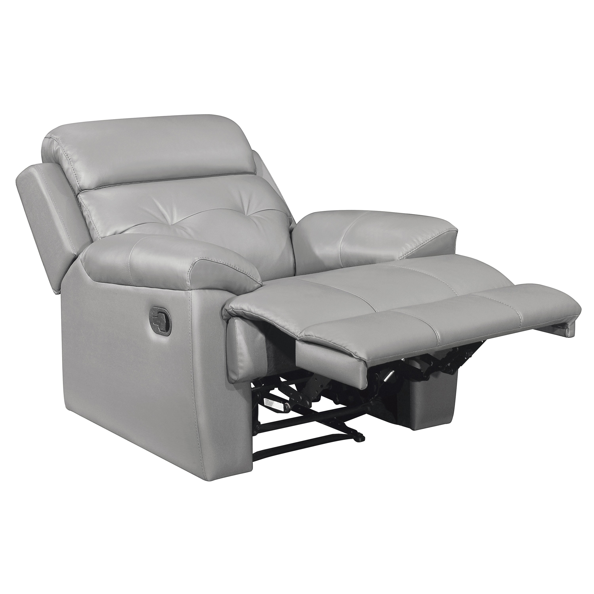 Lambent Leather/Bi-Cast Vinyl Reclining Chair