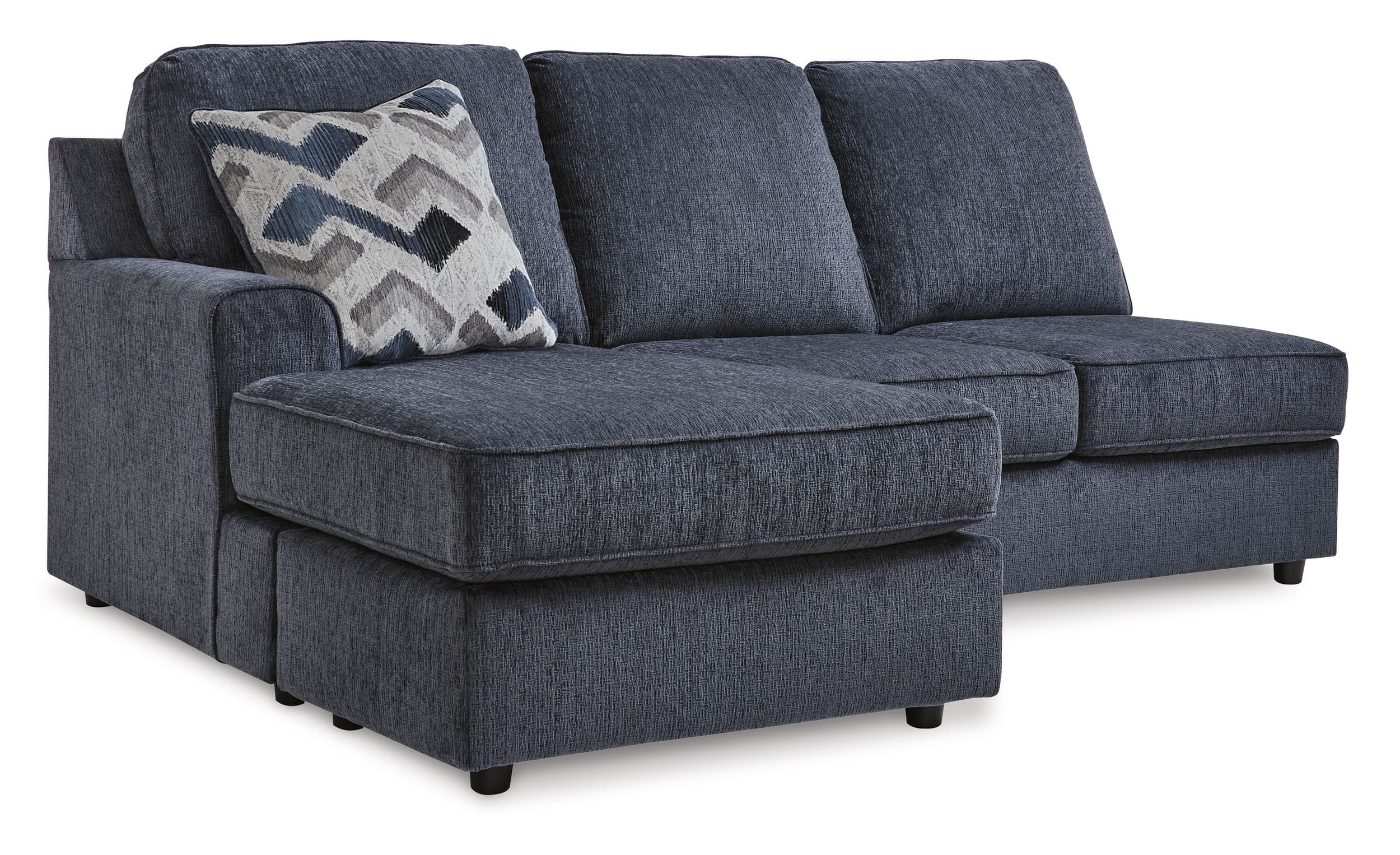 Albar Place 2-Piece Polyester U-Shaped Sectional Sofa w/Right Arm Chaise Facing