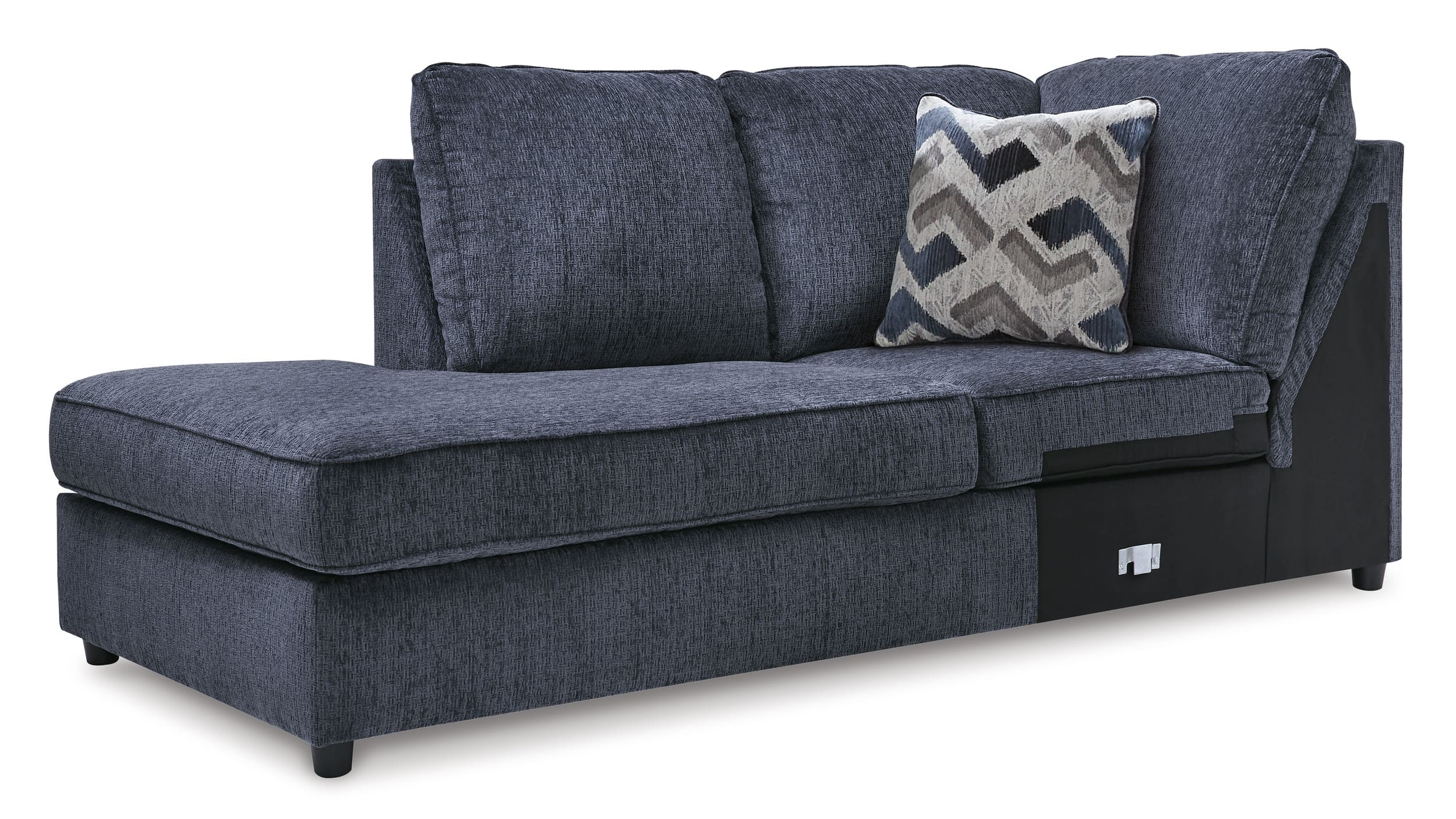 Albar Place 2-Piece Polyester U-Shaped Sectional Sofa w/Left Arm Chaise Facing