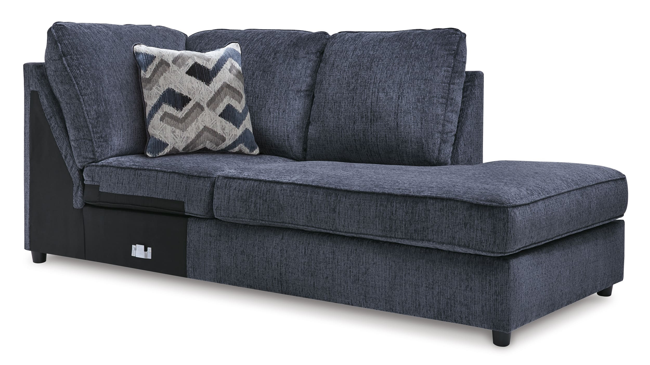 Albar Place 2-Piece Polyester U-Shaped Sectional Sofa w/Right Arm Chaise Facing
