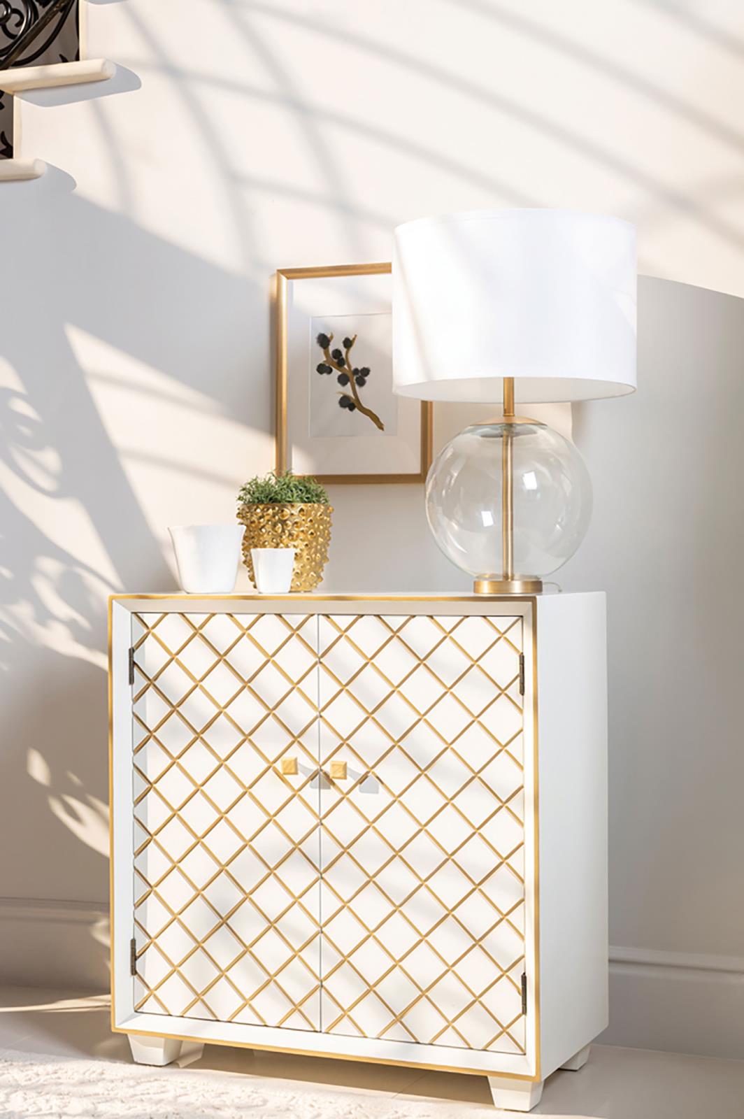 Belinda 2-door Accent Cabinet