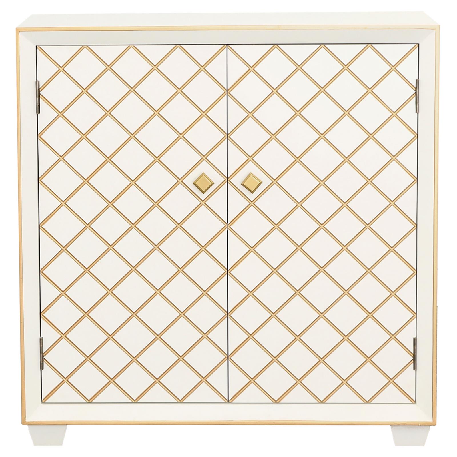 Belinda 2-door Accent Cabinet