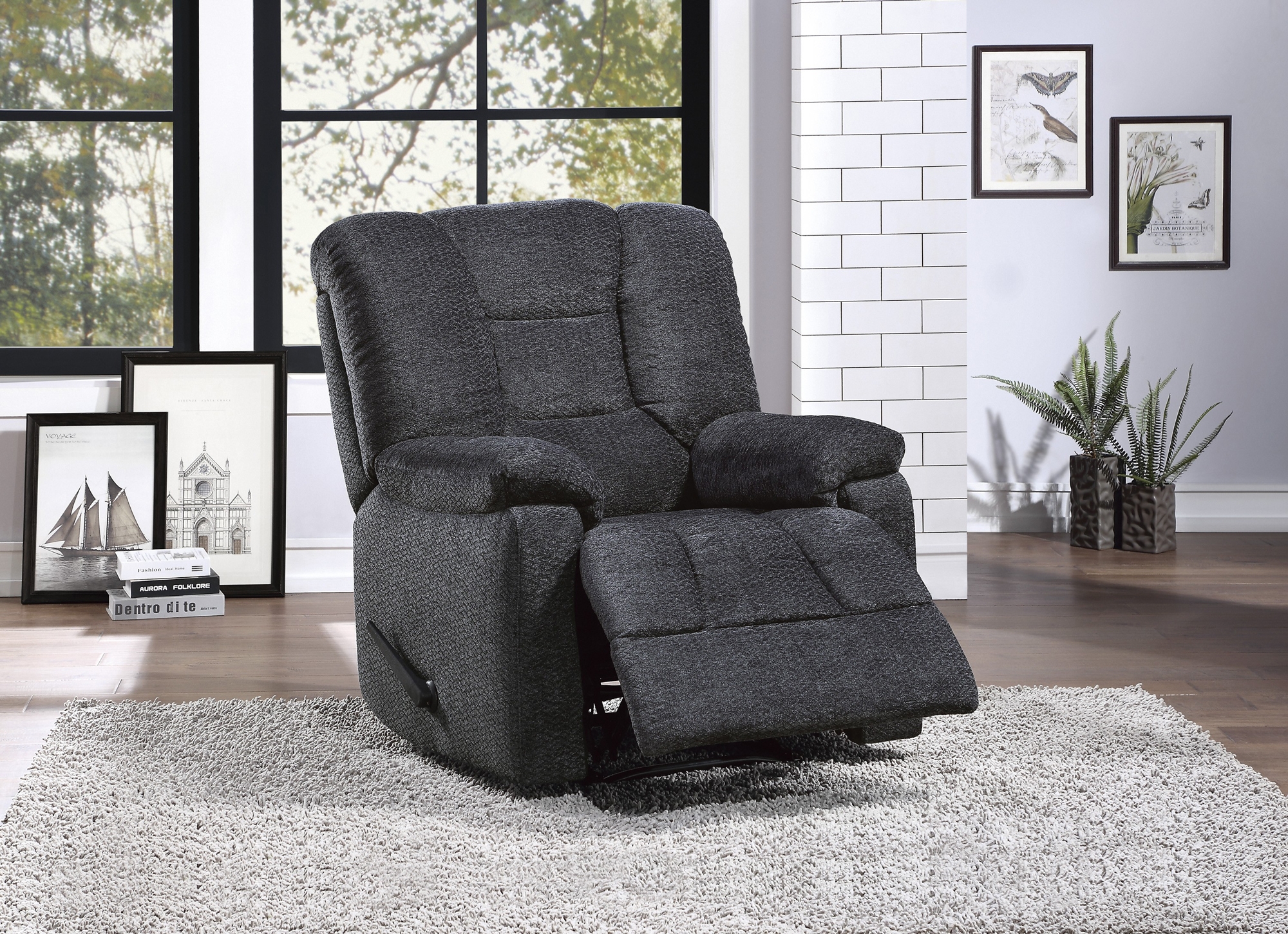 Kaylene Fabric Reclining Chair