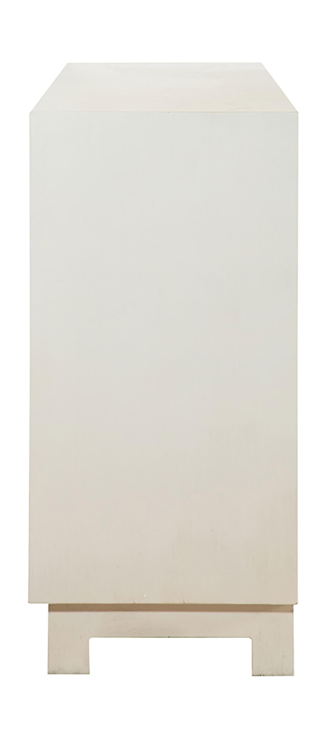 Voula 4-door Wood Veneer Accent Cabinet