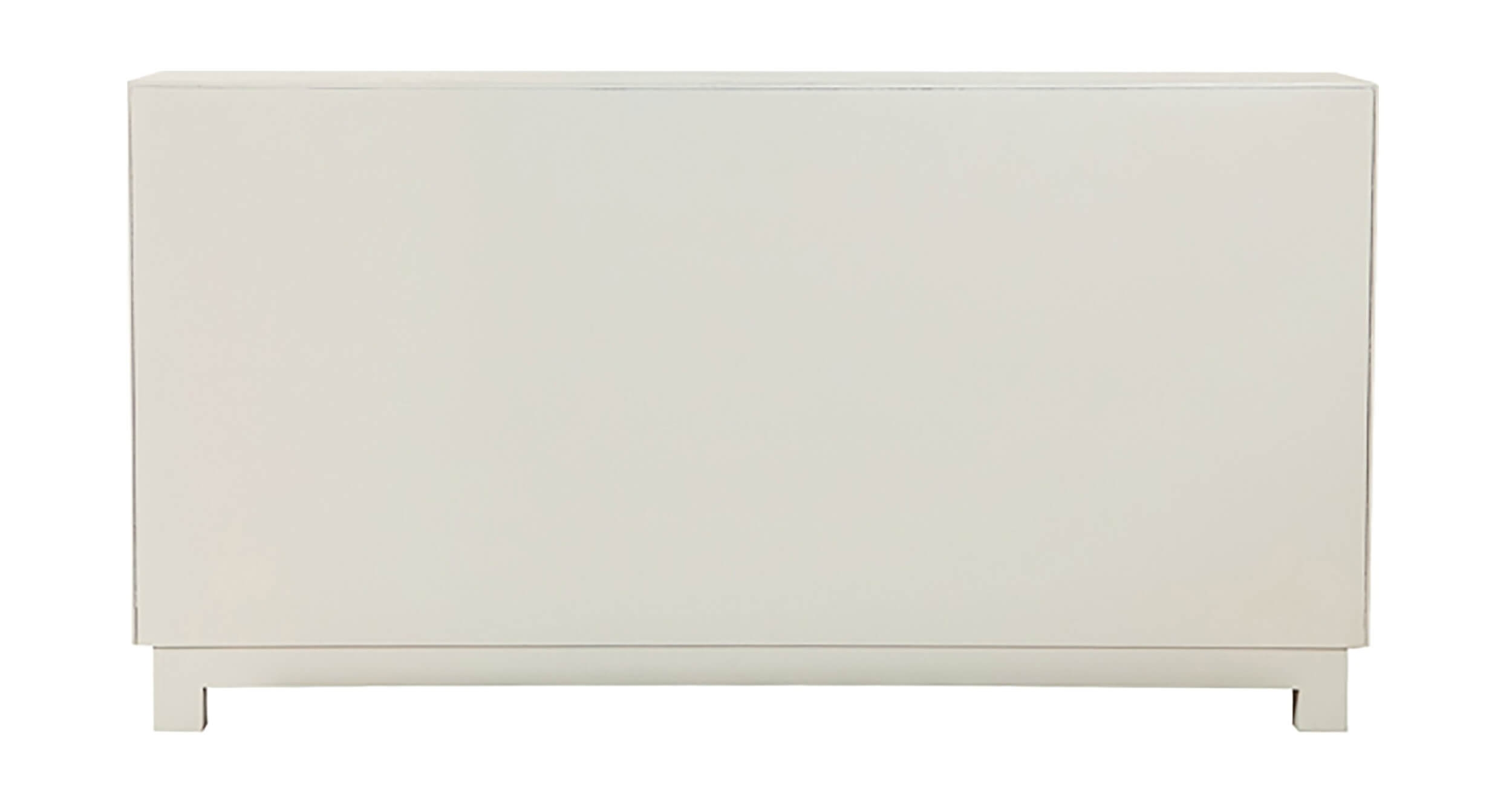 Voula 4-door Wood Veneer Accent Cabinet