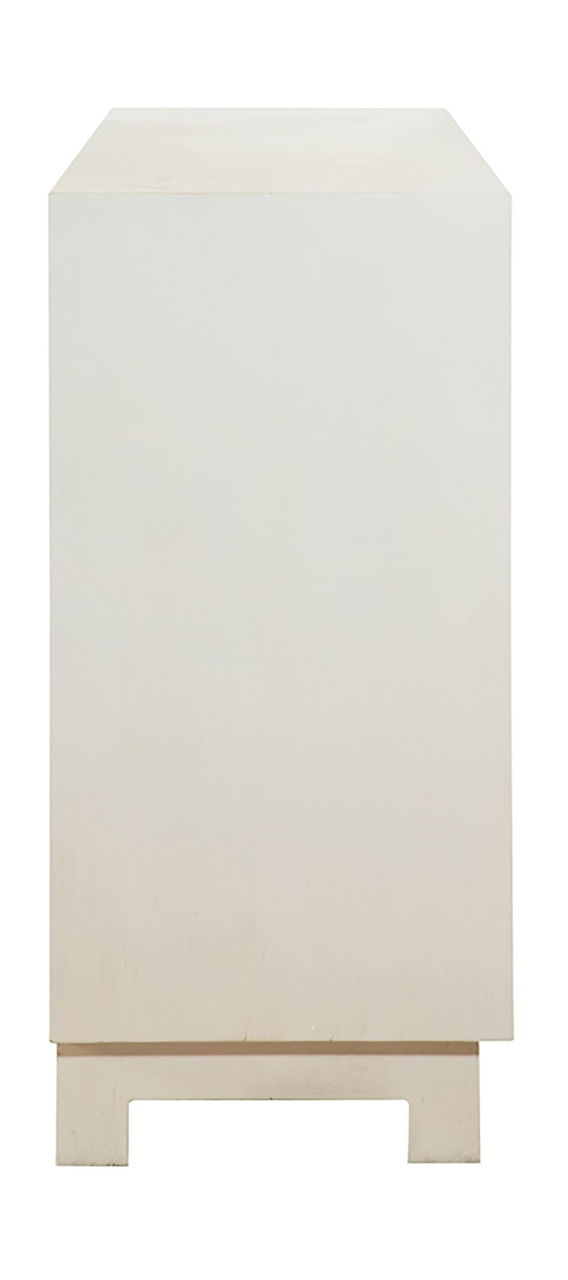 Voula 4-door Wood Veneer Accent Cabinet