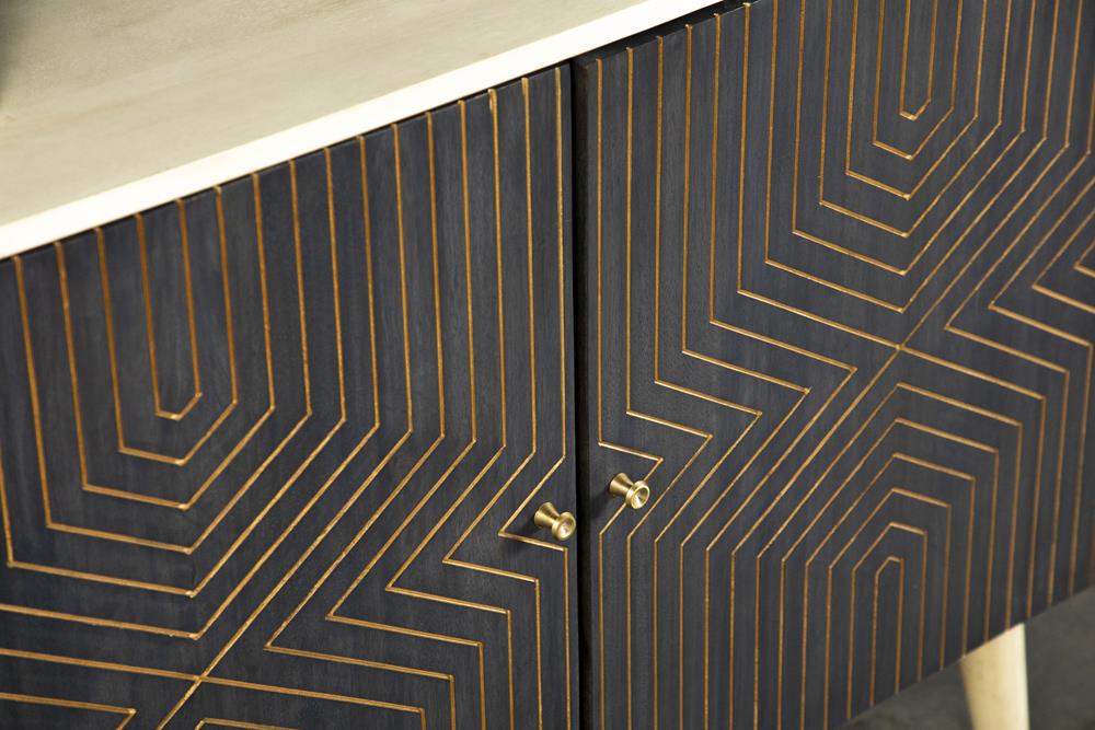 Ixora 2-door Accent Cabinet
