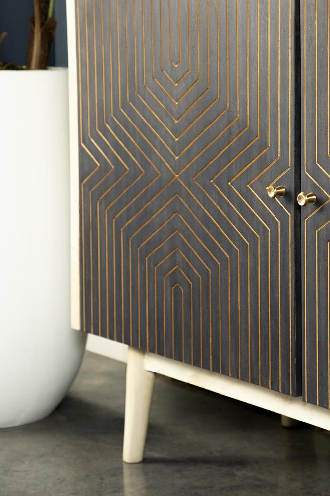 Ixora 2-door Accent Cabinet