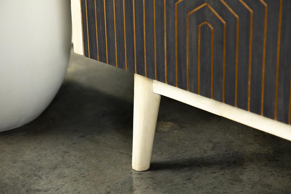 2-door Accent Cabinet by Coaster