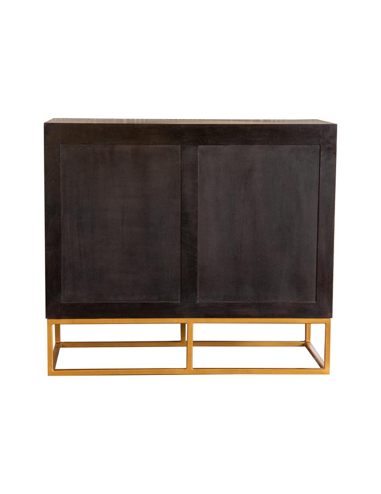 Zara 2-door Wood Accent Cabinet