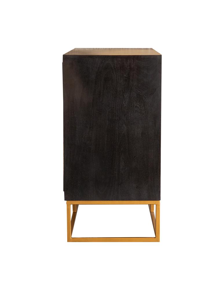 Zara 2-door Wood Accent Cabinet