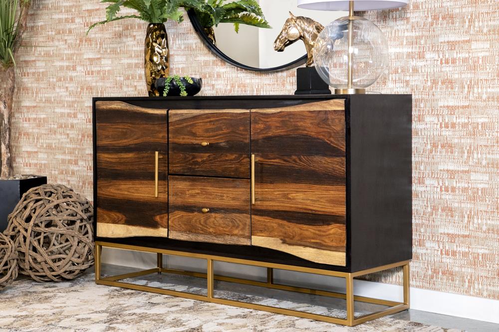 Zara 2-drawer Wood Accent Cabinet