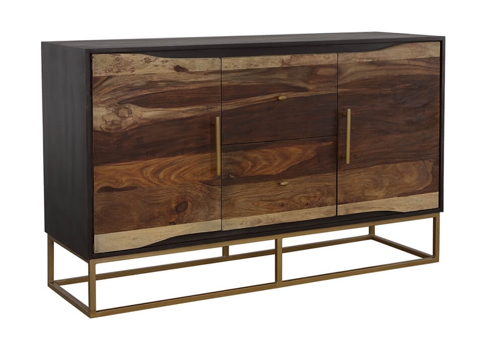 Zara 2-drawer Wood Accent Cabinet
