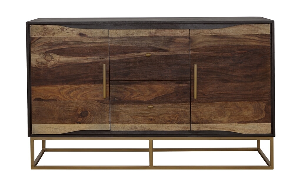 Zara 2-drawer Wood Accent Cabinet