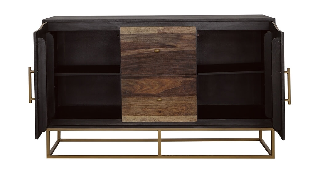 Zara 2-drawer Wood Accent Cabinet