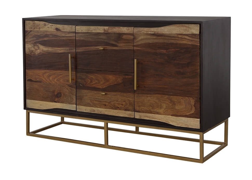 Zara 2-drawer Wood Accent Cabinet