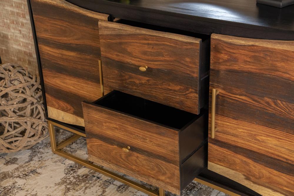 Zara 2-drawer Wood Accent Cabinet