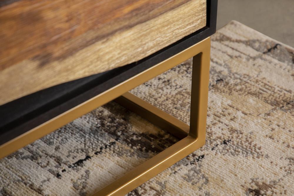 Zara 2-drawer Wood Accent Cabinet