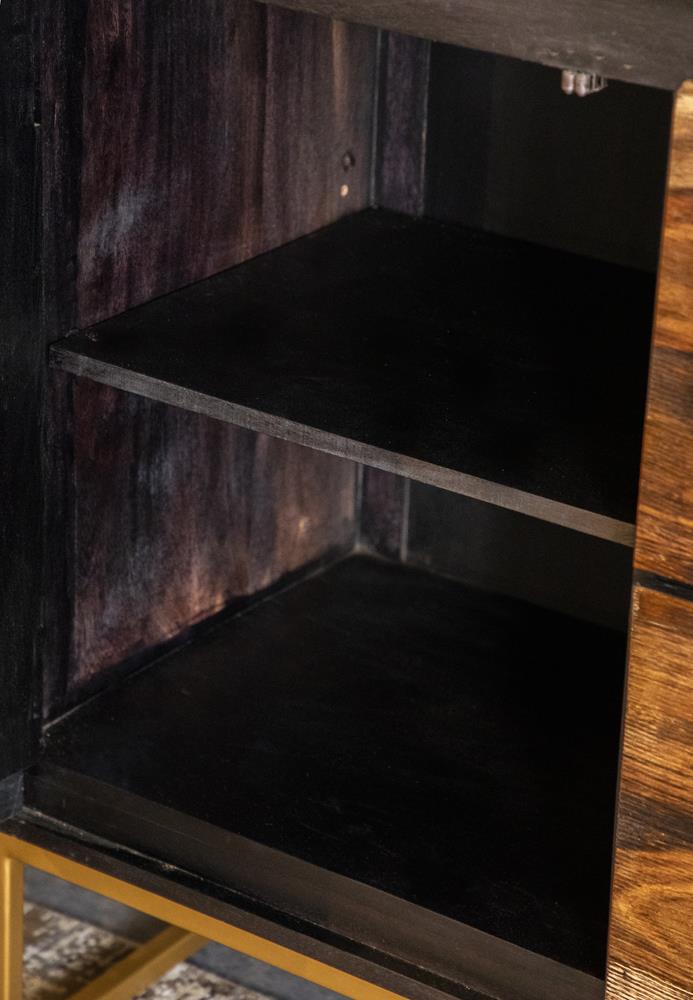 Zara 2-drawer Wood Accent Cabinet