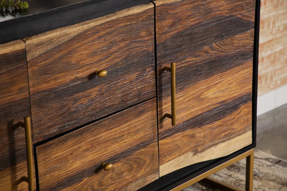 Zara 2-drawer Wood Accent Cabinet